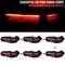 Spec-D Tuning LED TAIL LIGHTS WITH SEQUENTIAL TURN SIGNAL, 2PK LT-RAV419BKLED-SQ-TM - alternate 5